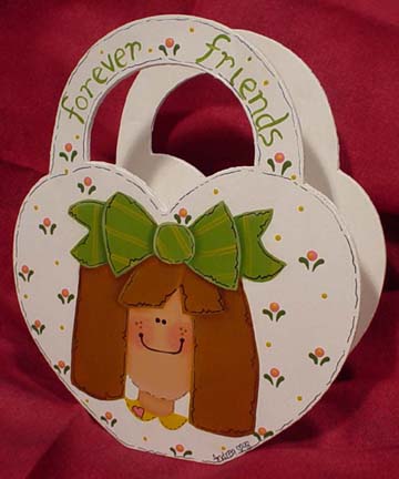 Forever Friends Gift Basket