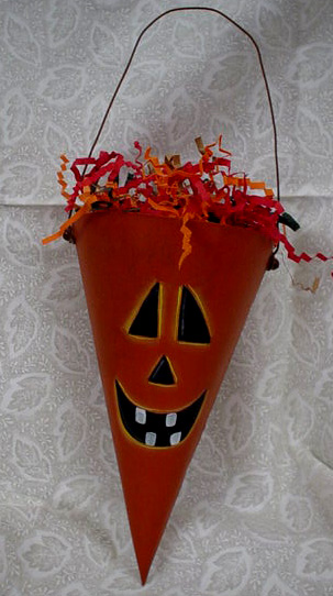 Jack-O-Lantern Cone