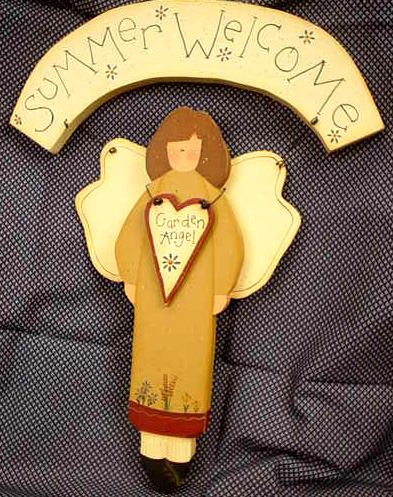 Summer Welcome Angel