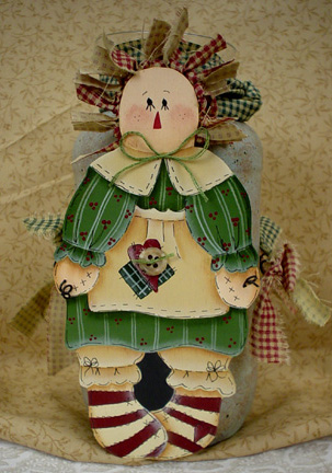 Raggedy Ann & Andy Candle Jar