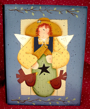 Birdhouse Angel Photo Album