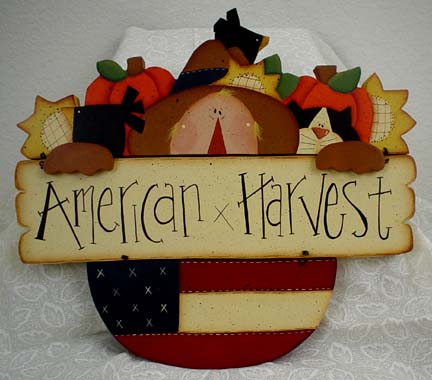 Scarecrow - American Harvest