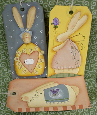 Bunny Hang Tags
