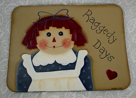 Raggedy Days - Mouse Pad