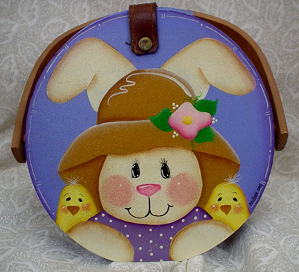 Bunny & Chicks Basket