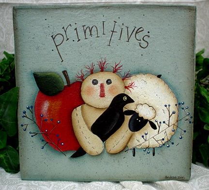 Prim Rag Doll & Friends