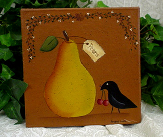 Pear & Crow - Paper Maché Box